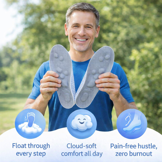 Cloud Technology Sports Insoles